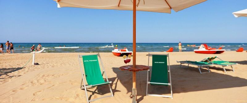 Hotel President Vasto Exterior foto